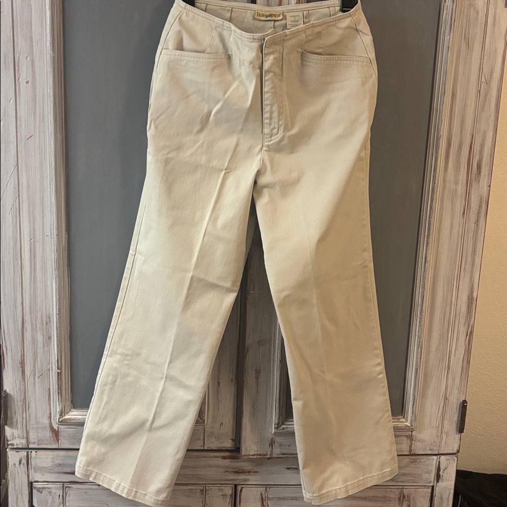 TravelSmith Light Khaki Women's Pants